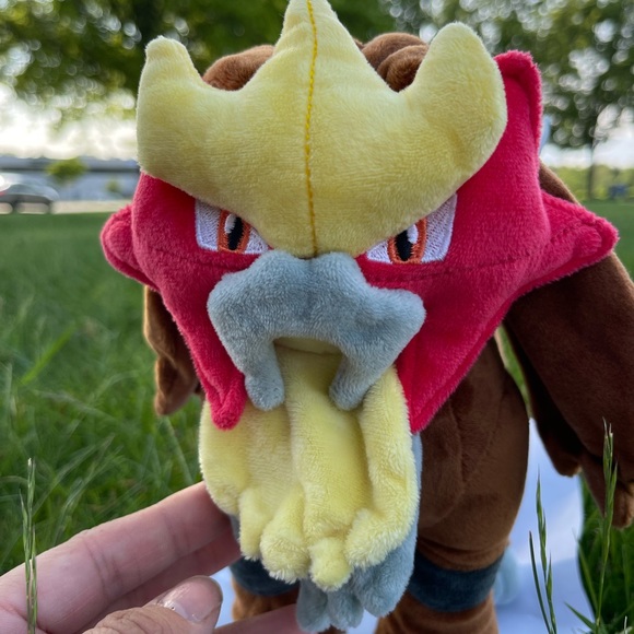 Entei Classic Japanese Plush - Picture 7 of 9